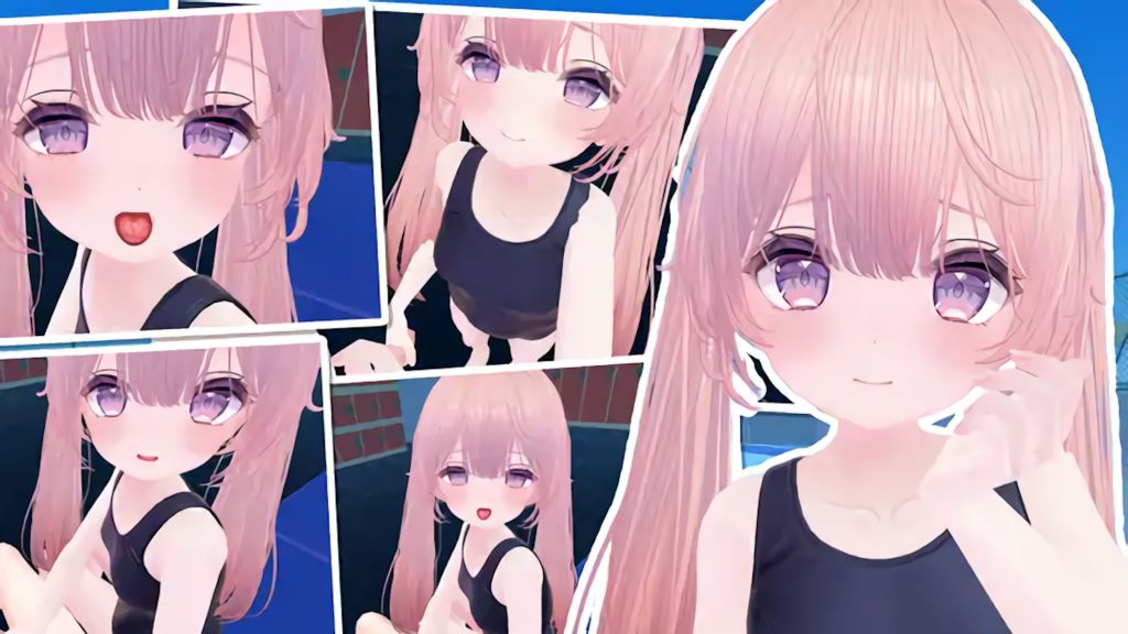 [メスガキダークネス] なんでも甘えさせてくれる優しい女の子にお射精の手伝いをしてもらうアニメ