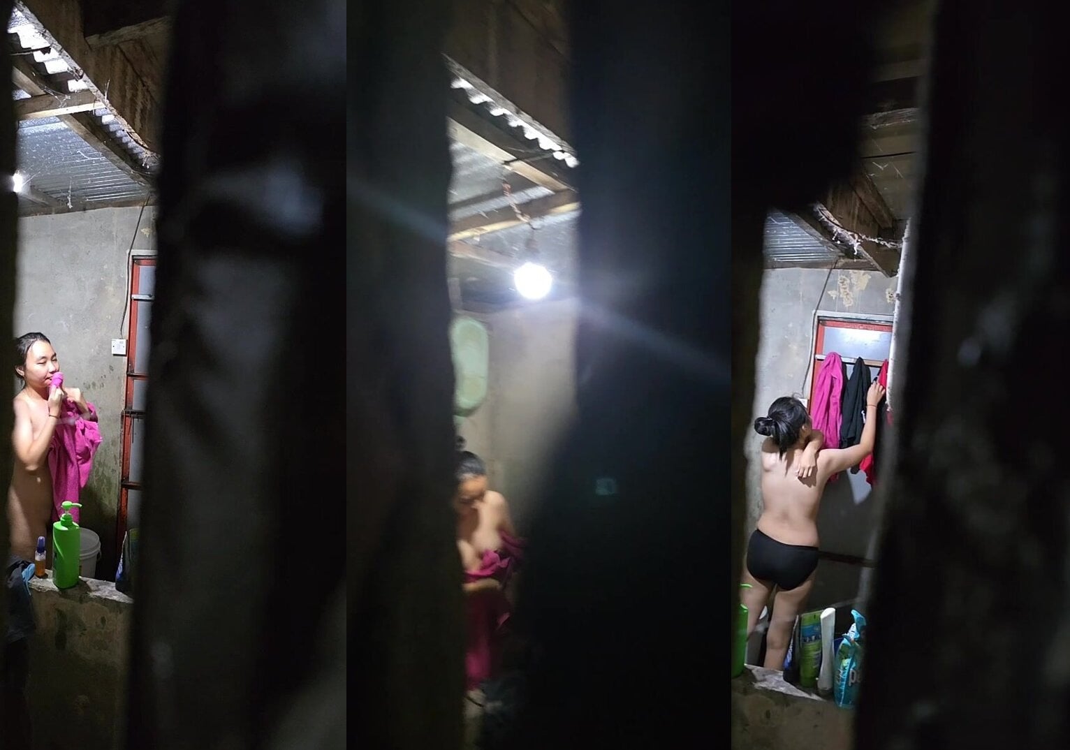 Malaysia xmm with small tits drying body