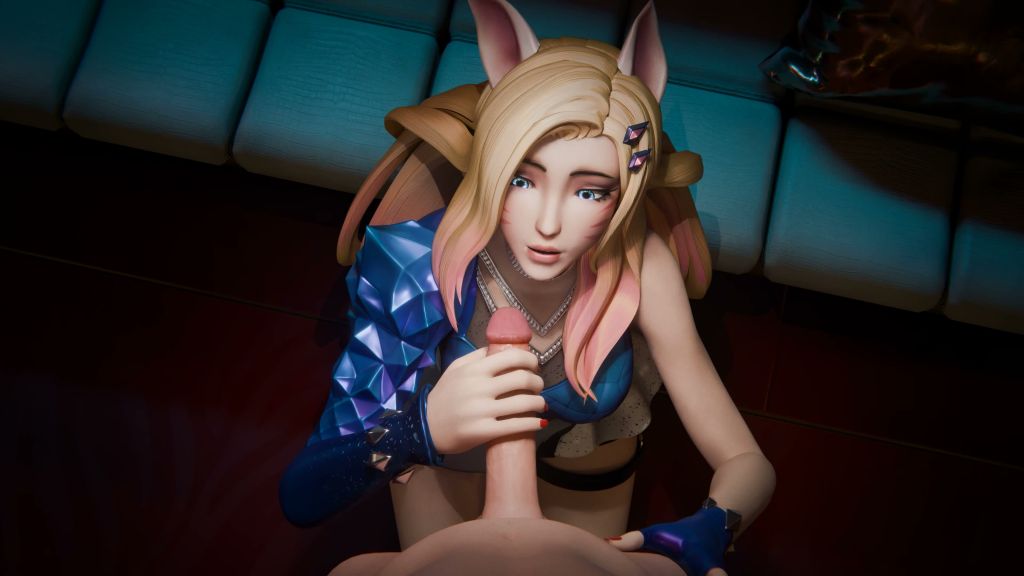 [Horny Herring Studios] Ahri Full Animation Release + VR!