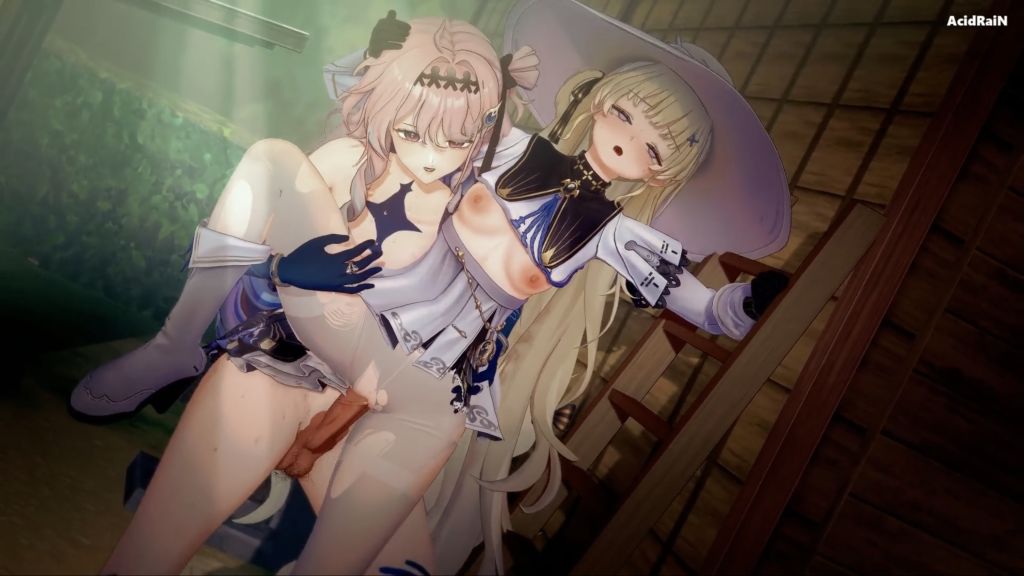 [AcidRaiN] 【FUTA】Denia x Phoebe Having Fun【WuWa】