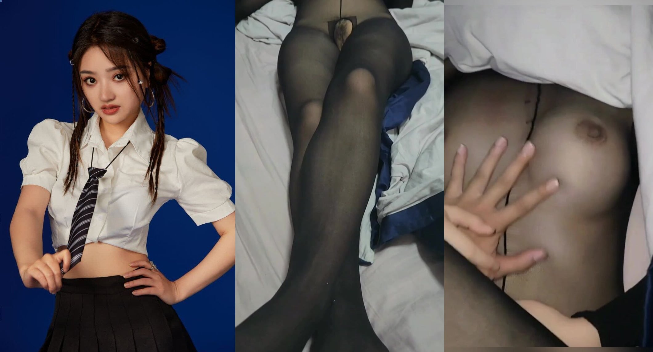 美女少婦掰騷逼黑絲連身衣啪啪