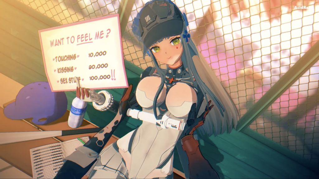 [AcidRaiN] 【FUTA】Klukai x Leva【GFL2】