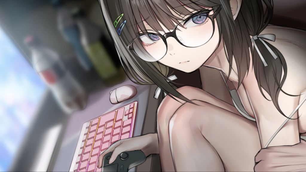 [くすりゆび] いやがる不登校の妹に、中出しまであと15秒 | やめて。