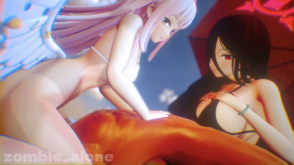 [zombie_alone] 【無料/動画有】ブ〇アカショート動画