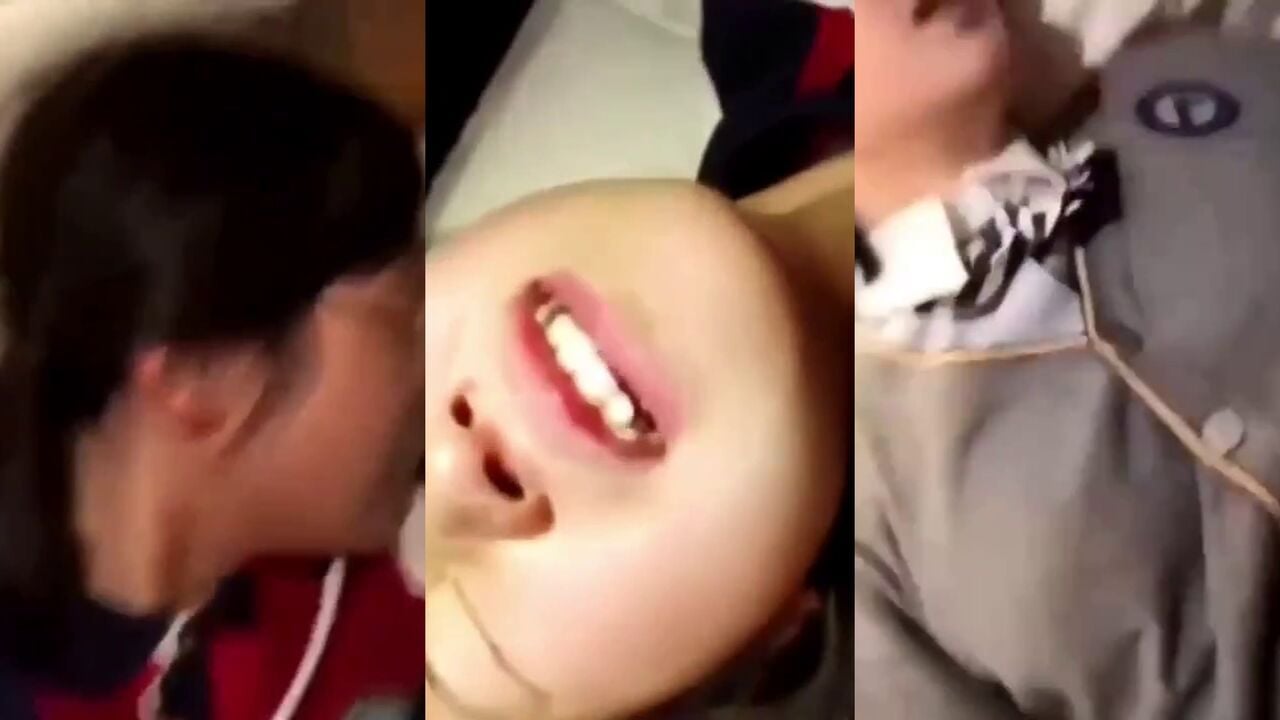 河南實驗中學小情侶穿着校服做愛