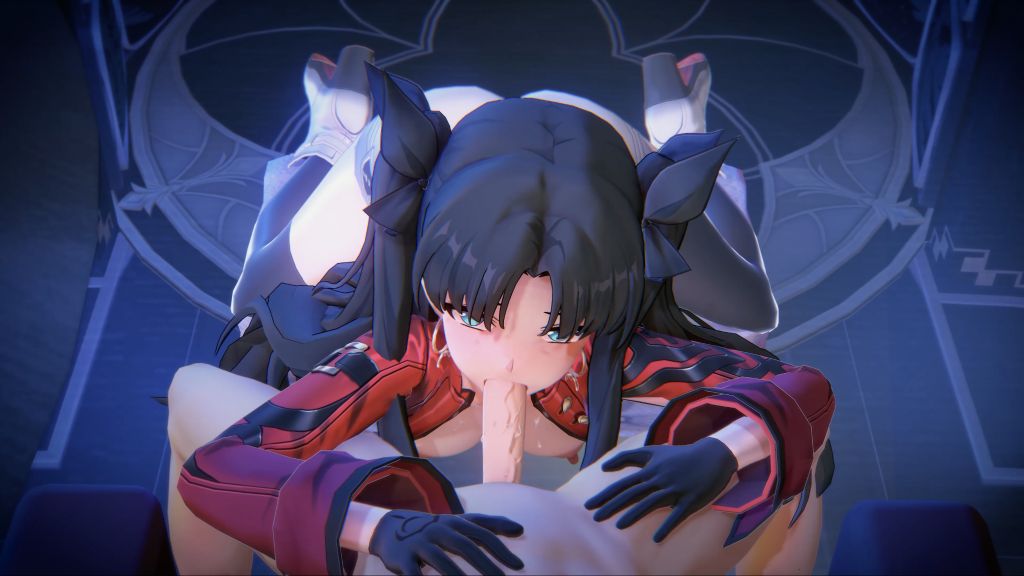 [MOMO] No.077 【Rin Tohsaka】❤遠坂凜x開拓者性愛補魔❤