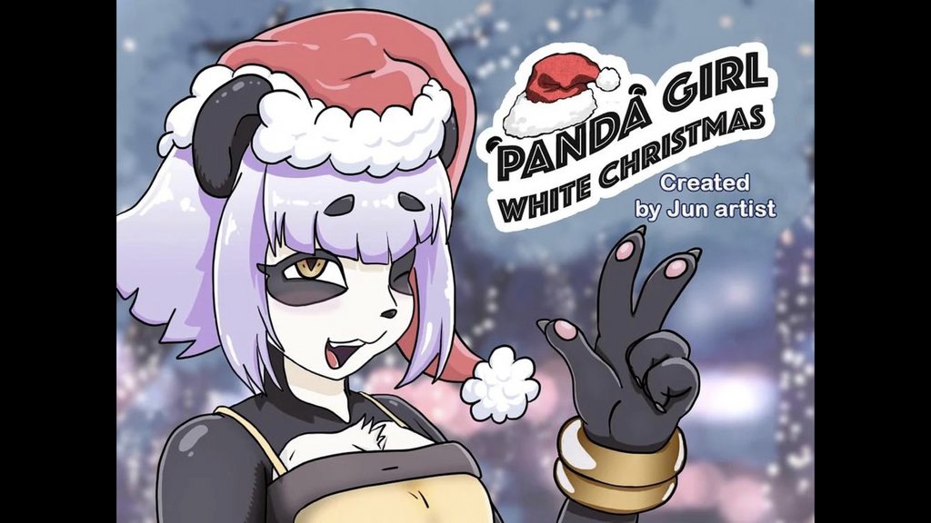 [Innocent animation] Panda girl white christmas english uncensored version [中文字幕]