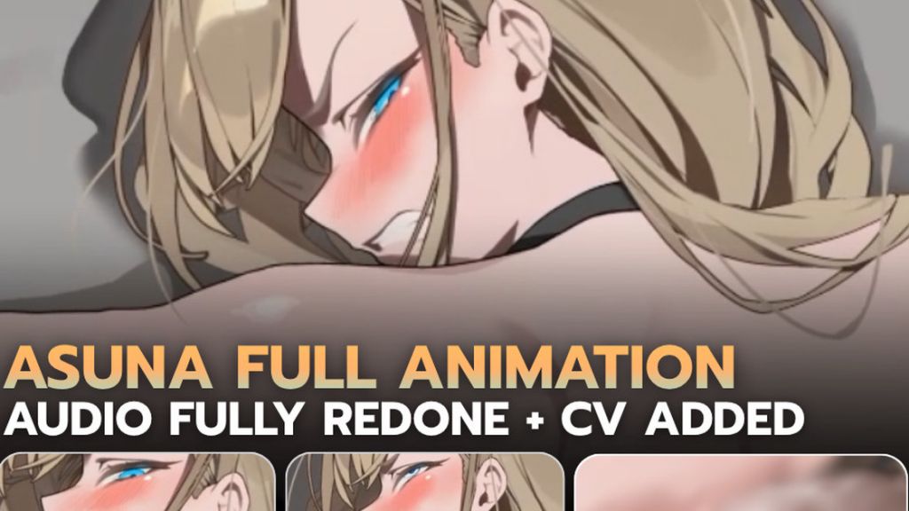 [SAmart] Asuna Animation Audio Fully Redone + CV Added
