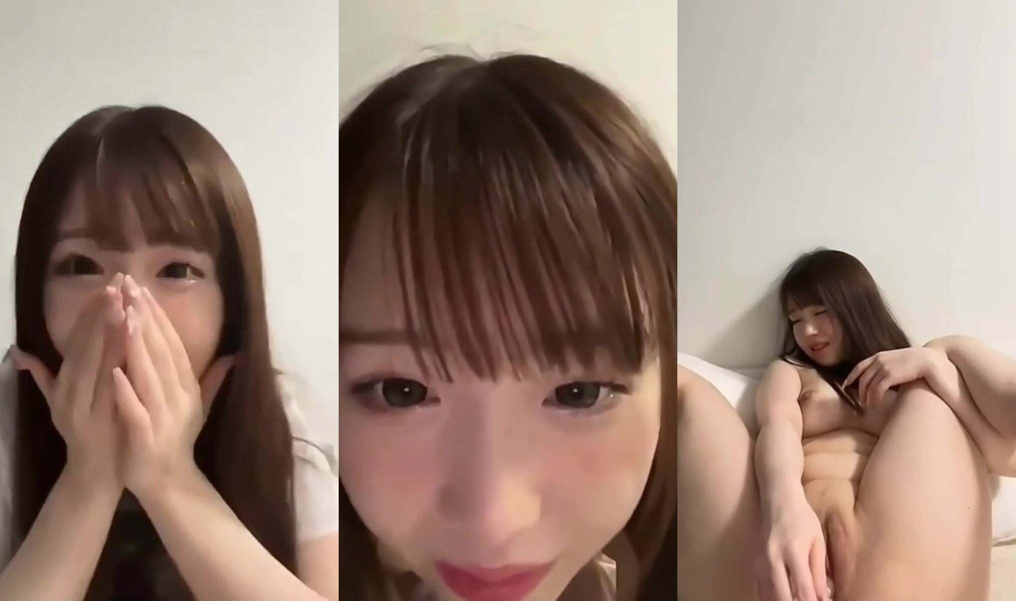 SSSで可愛い女の子☆丸見えでオナニーしちゃう