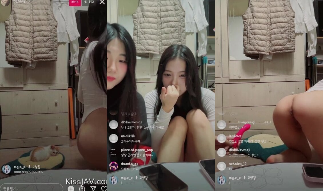 韓美女拍打美臀震動棒後入