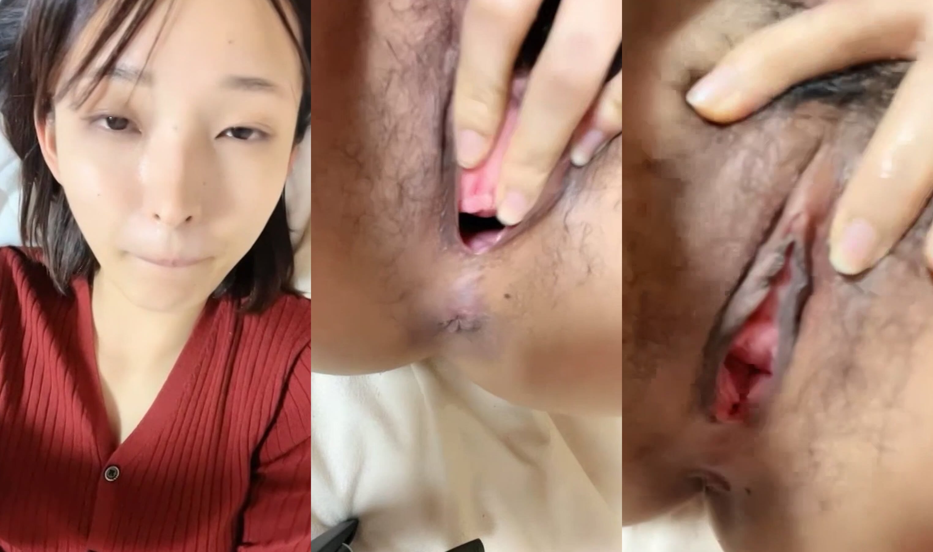 期間限定　エロイプ　きれいなお姉さんが我慢できずオナニー見せちゃいます