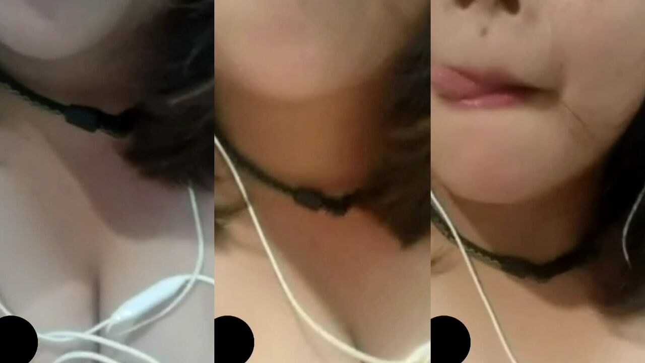 露大奶很開心