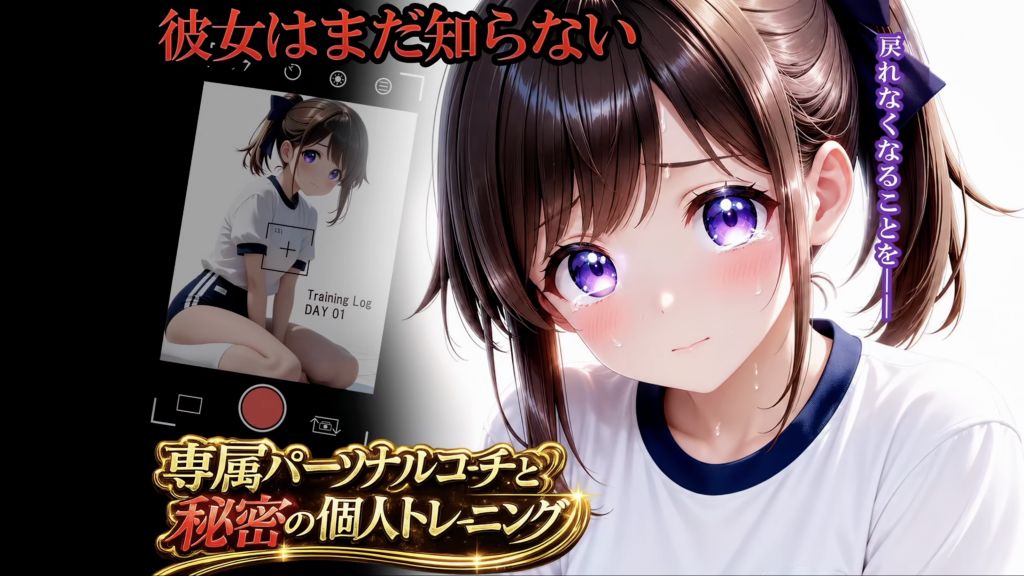 [AIscandal(アイスキャンダル)] 専属パーソナルコーチと秘密の個人トレーニング