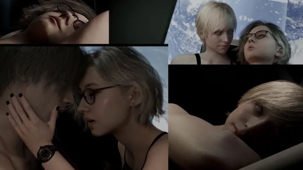 [Totonito] Leon x Grace – Resident Evil 3D