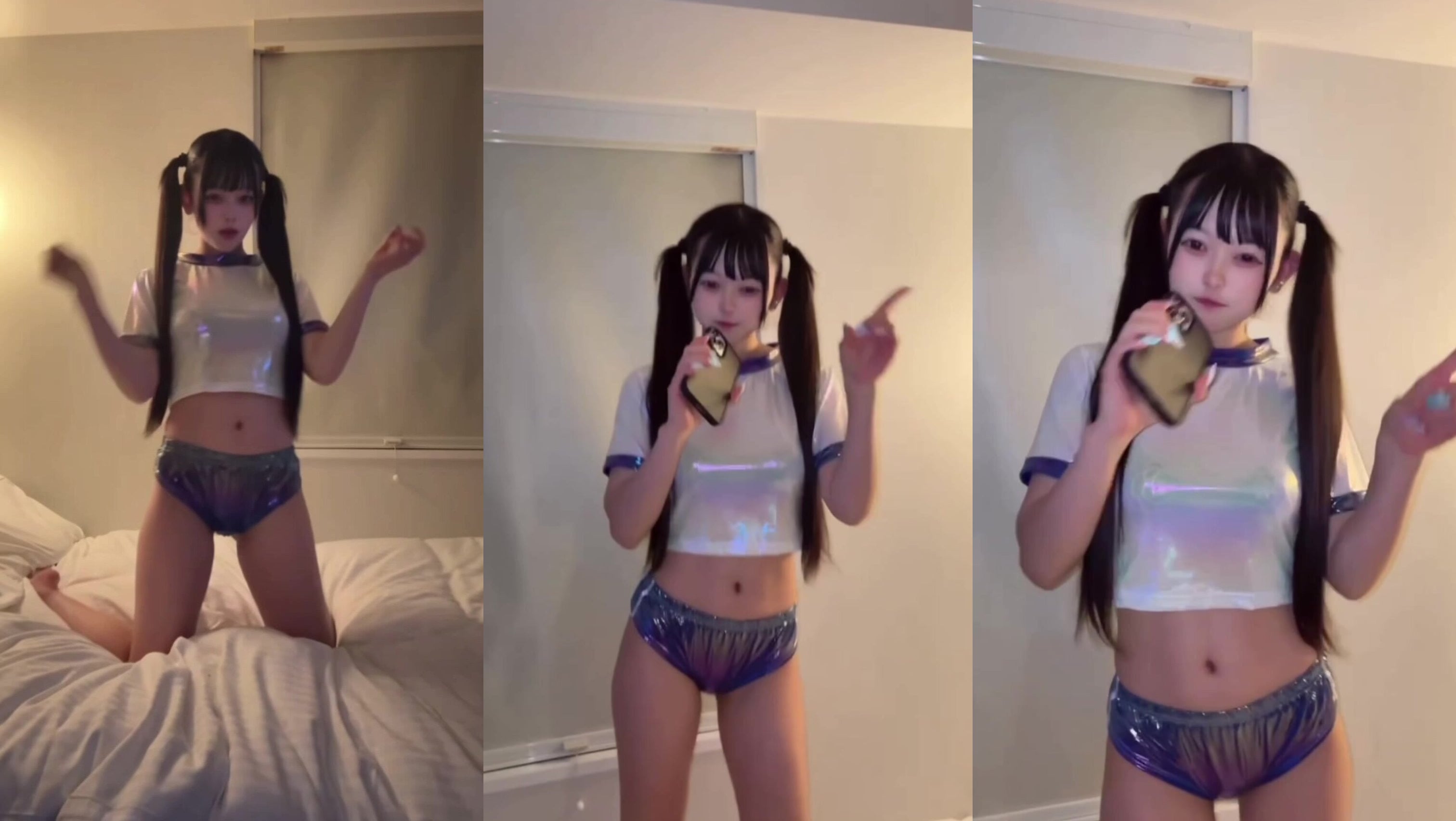 アイドル未出Tiktok