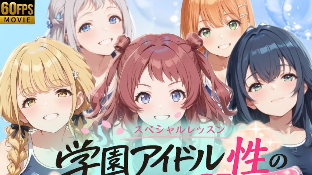 [しこ工房] 【4Kアニメ】学園アイドル 性のSL～1年1組～