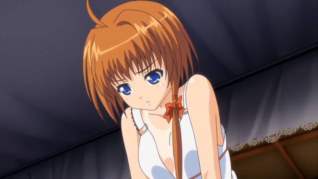 蠱惑の刻 「つるペタコンパクト・藍～稚拙に膨らむつぶらなスク水～」 [中文字幕]