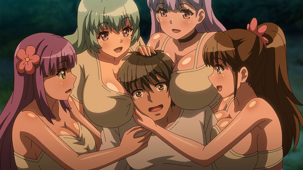ハーレム島へようこそ！ 第2話 ヤればデキる!? ウザかわ爆乳後輩チヨ [新番預告]