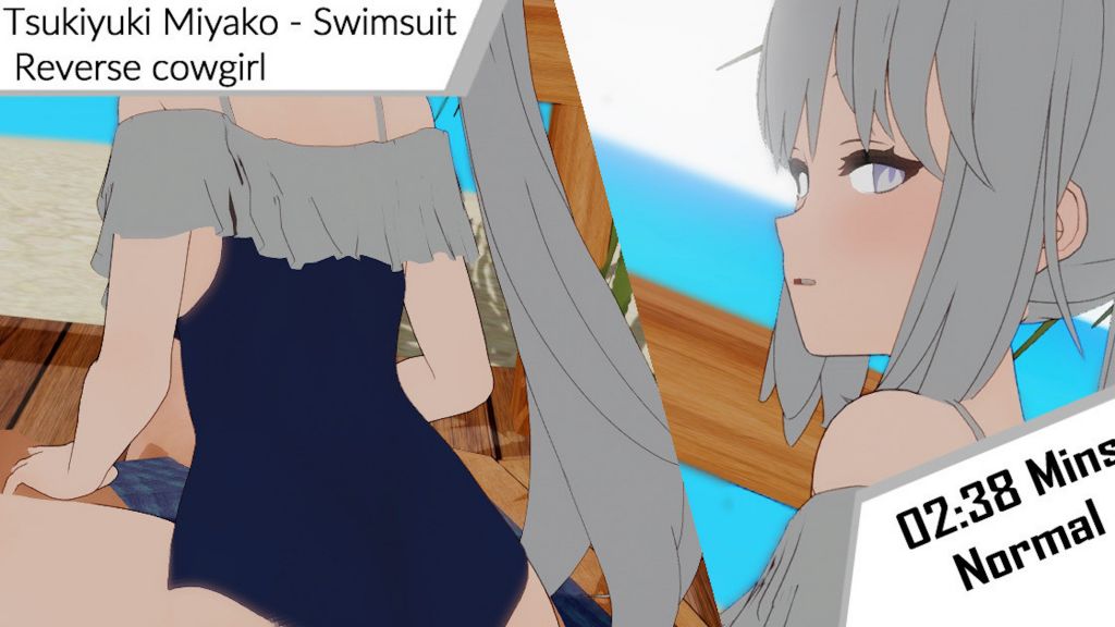 [Aung15] Tsukiyuki Miyako - Swimsuit