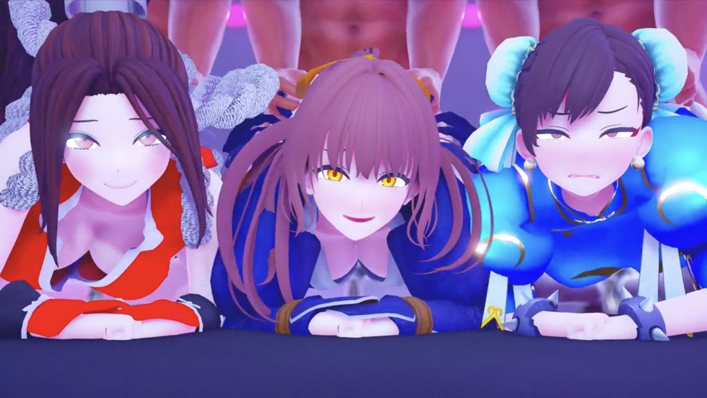 [ブランファンクラブ (Bran)] Orgy Club Female Fighter Ver Costume differences