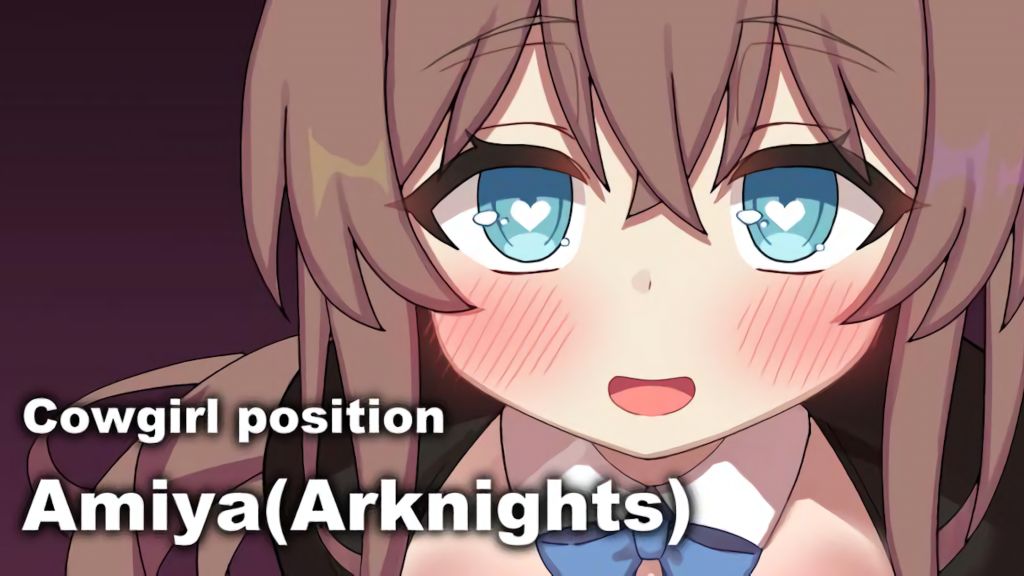 [L0LIKAKU] アーミヤ乳首いじり騎乗位 Amiya cowgirl position