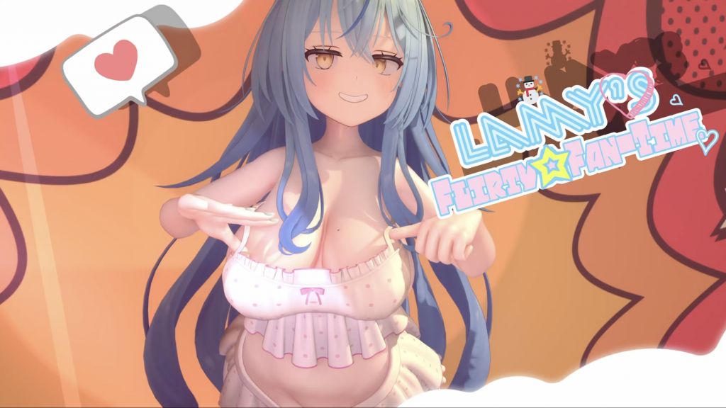 [そこに田中] [EN] Lamy Back☃️💕 4K (+Nude)