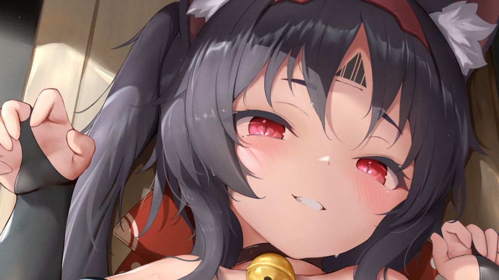 [みこさけ (mikosake)] 猫宮又奈ちゃんフルアニメーション95秒、ループ動画(音声付き + 高画質)