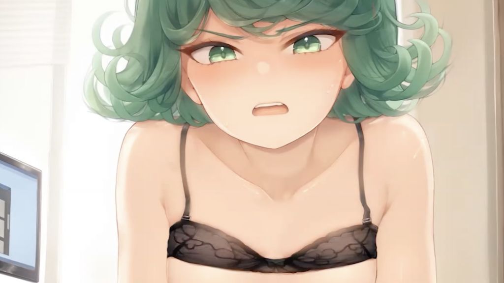 [Kimoshi きもし] Tatsumaki 1 Animation (One Punch Man) ♨️💚