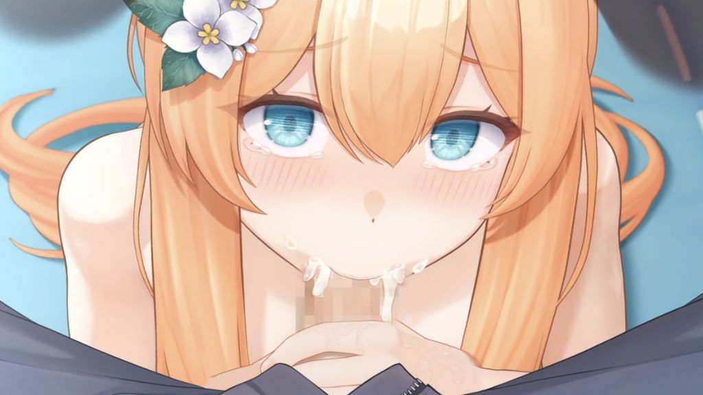 [もにお＠ももいろムーニィ] Live2D アニメ 伊落マリー 01 イラマチオ