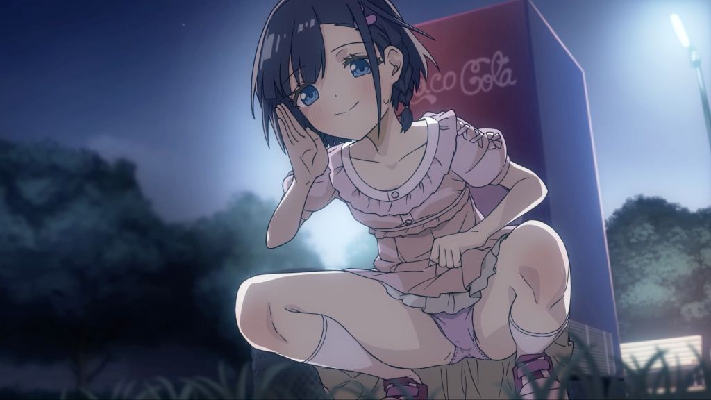[Tera Stellar] マイちゃんの夜の公園で自撮りオナニー