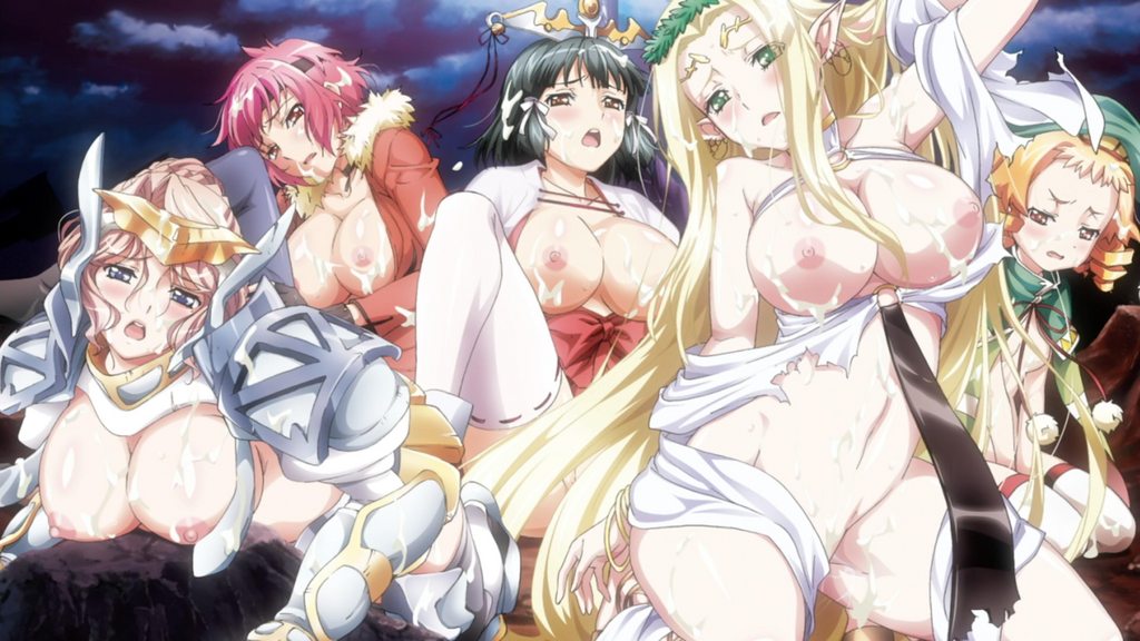黒獣（クロイヌ）～気高き聖女は白濁に染まる～ #04 ～クラウディア×セレスティン 義父との関係。女神が堕ちる朝には…編～ [中文字幕]