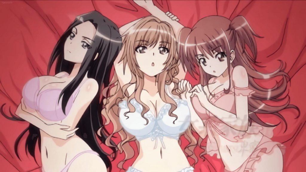 女系家族III ～秘密HIMITSU卑蜜～ THE ANIME [中文字幕]