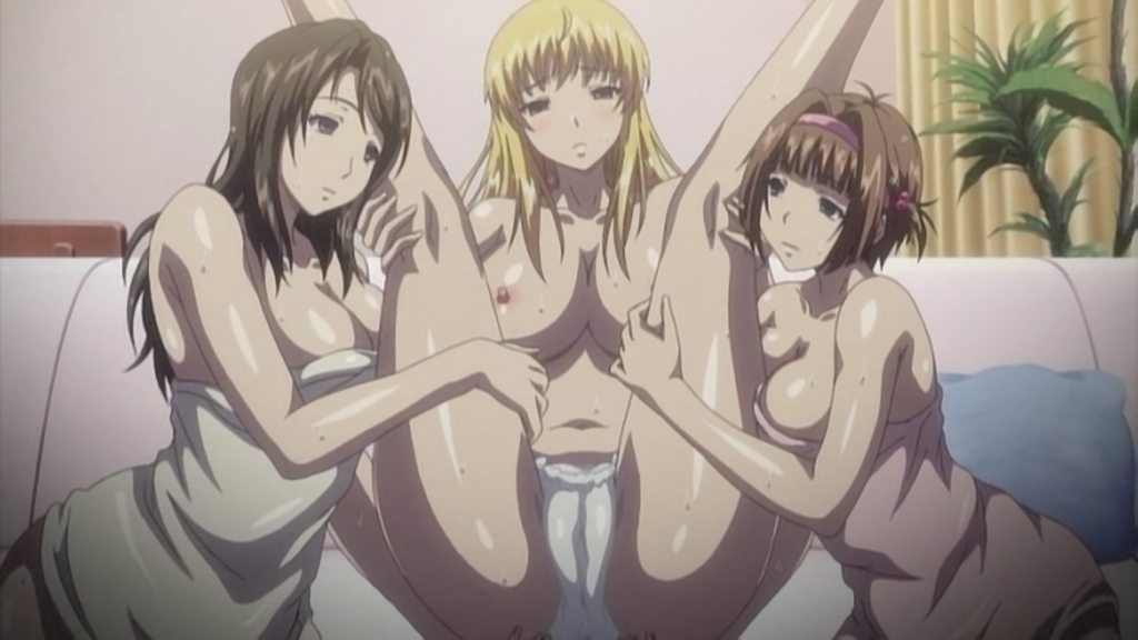 OVA 巨乳家族催眠 ＃1 家族の絆  [中文字幕]