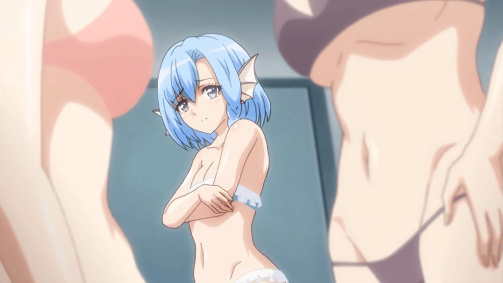 ○○交配 第五話 内気な彼女は人魚の歌姫 [中文字幕]