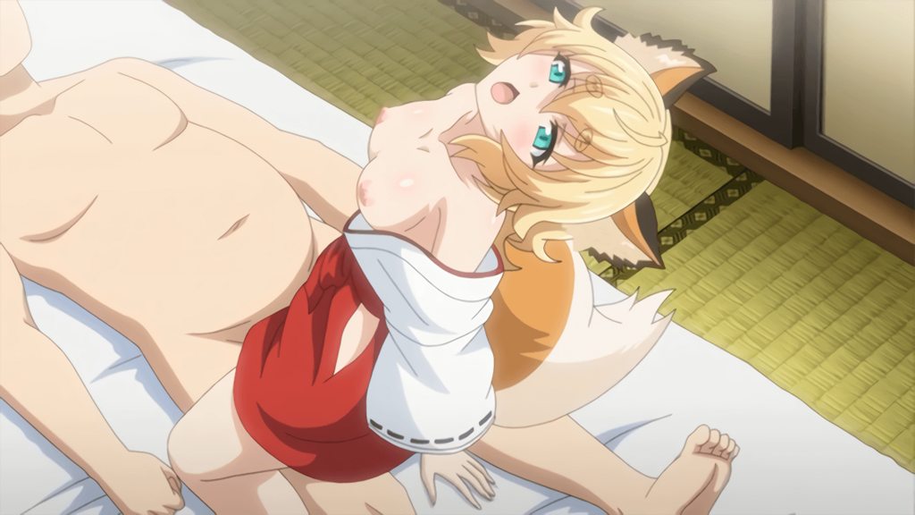 きつね娘のエッチなお宿 第一話 恩返しで新米女将!?お宿を守るエッチなサービス [中文字幕]