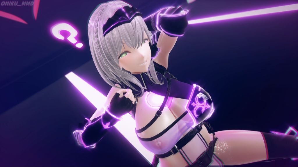 [ONIKU_MMD] No○l ダイナミック腰振りダンス