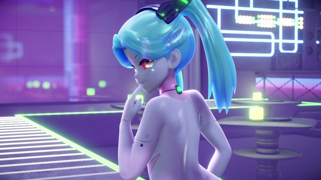 [Loli Land! (Mantis-X)] Rebecca’s Club Night
