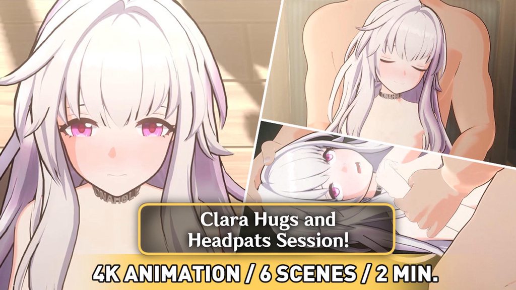 [PastaPaprika] Clara Hugs & Headpats ANIMATION (4K)