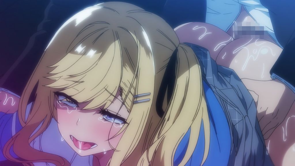 OVA 陰キャカップルが陽ギャル達とSEXトレーニングする話 ＃2 [中文字幕]